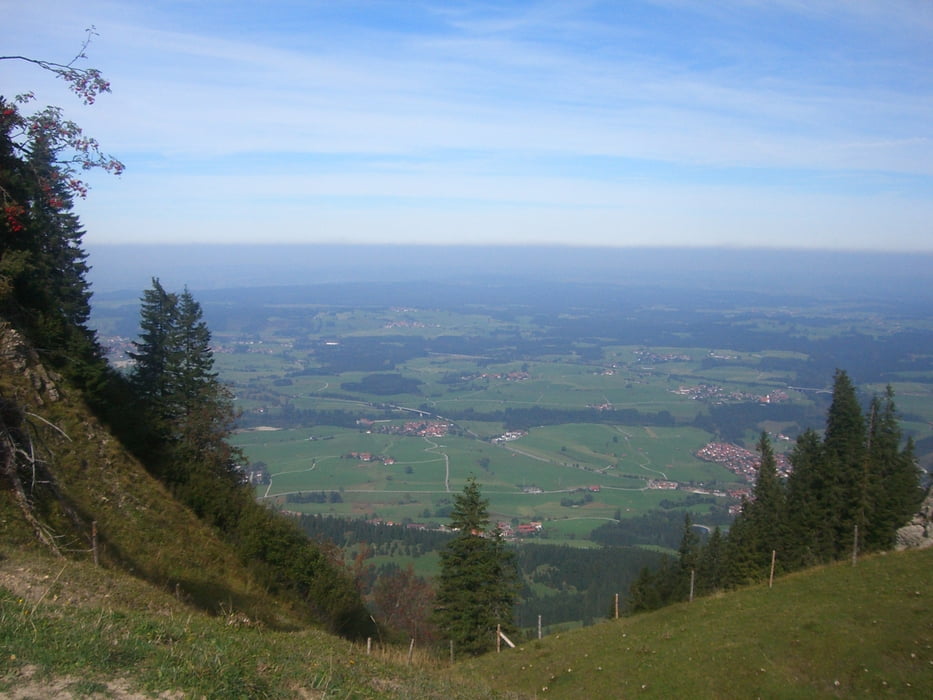 Alpspitz Nesselwang