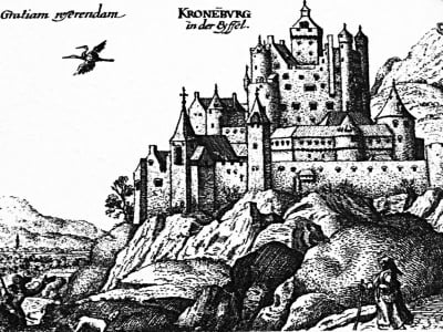 Kronenburg: durchs belgische Grenzland