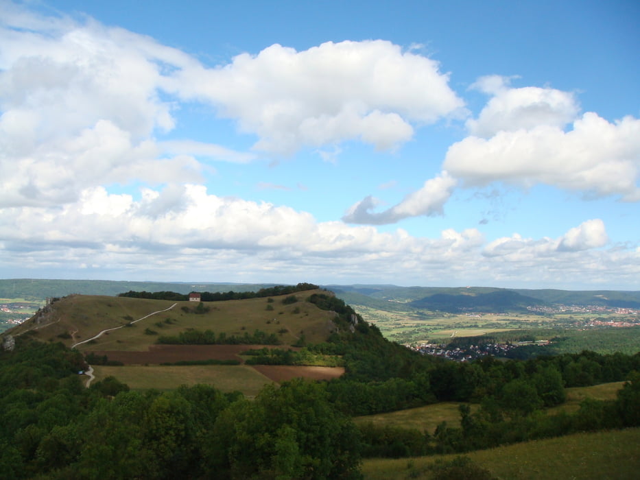 Kleine Rundour auf das Walberla