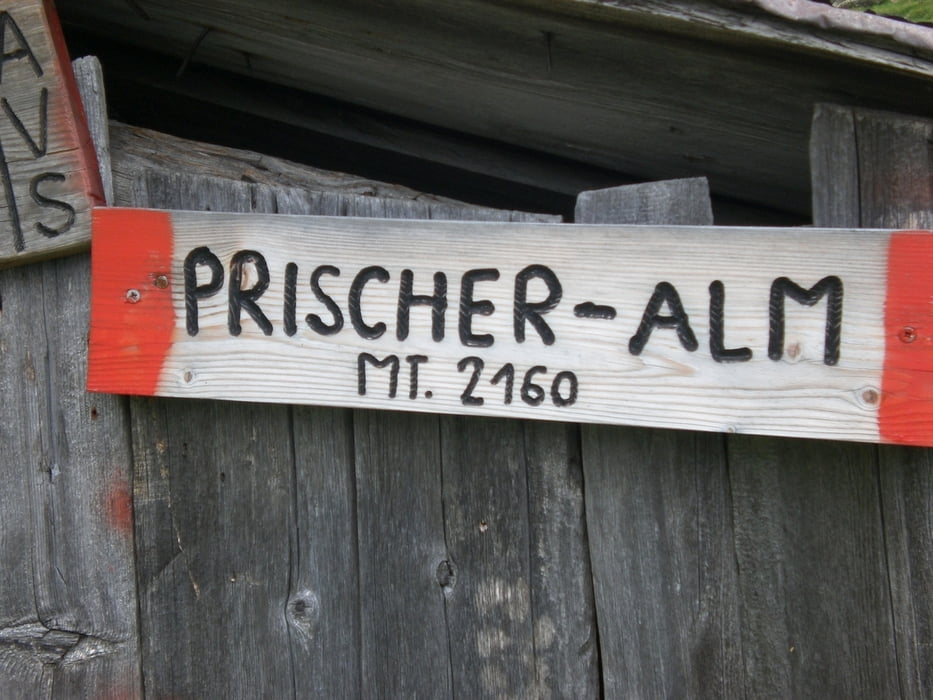 auf die Sonnenseite des Ridnautals