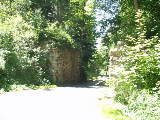 Po stopách železniční tratě Rebesreuth-Roßbach (Hranice)