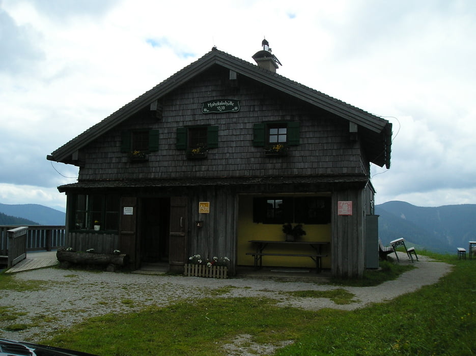 Rundwanderung Lungötz - Mahdalm 23,8 km