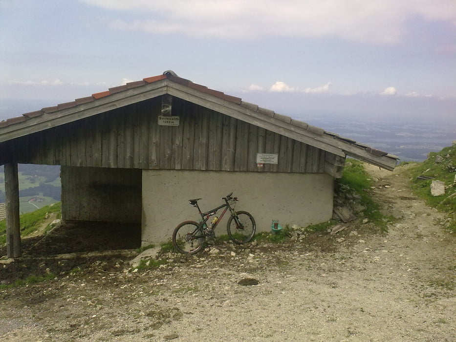 Von Nussdorf zum Heuberg und um die Hochries