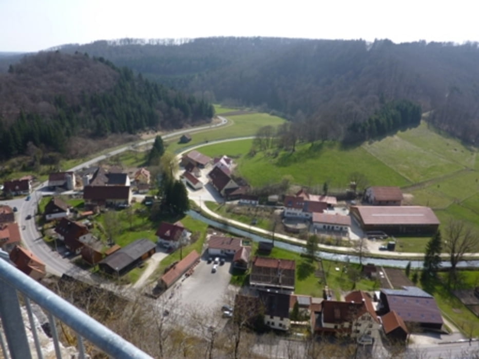 Burgen-Trails Lautertal