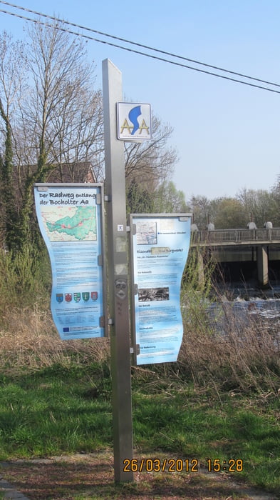 AA Radweg