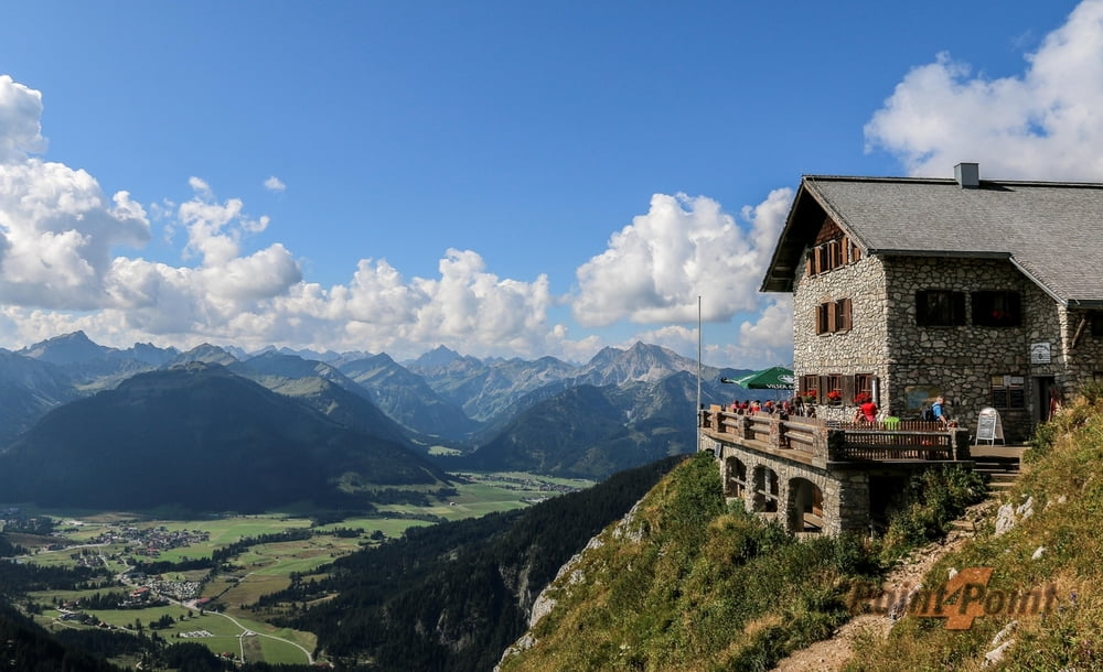 Ammergauer Alpen: Aggenstein (über Bad Kissinger Hütte)