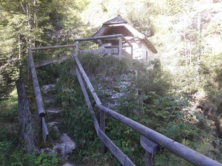 Weißbach_Harbachalm_Bichleralm_Keitlalm_Reiteralm_Weißbach