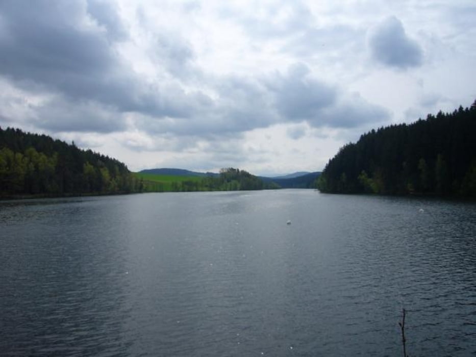 Rund um den Blaibacher See