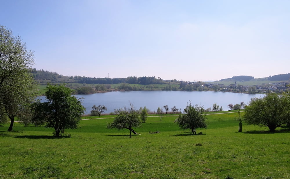 Dauner Maare, Eifelsteig und Lieserpfad