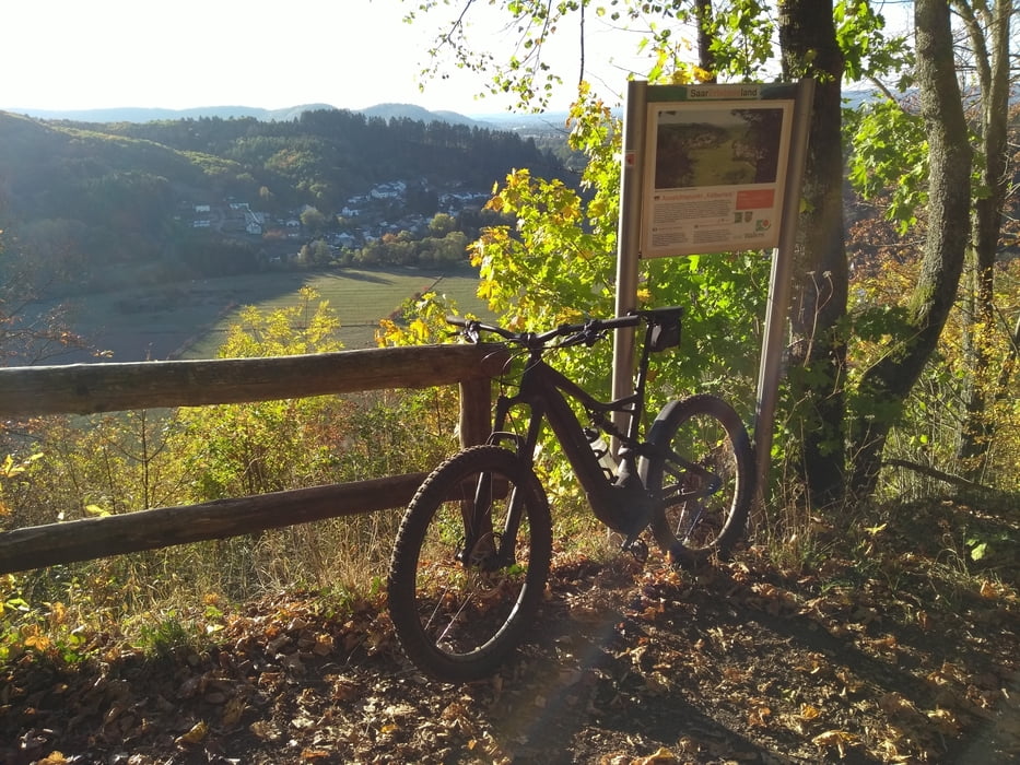 Trailrunde Theley-Büschfeld