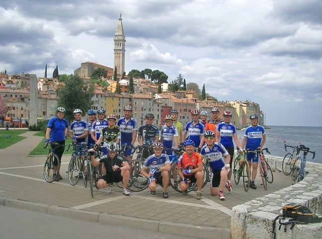 Rennradtour von Porec nach Rovinj