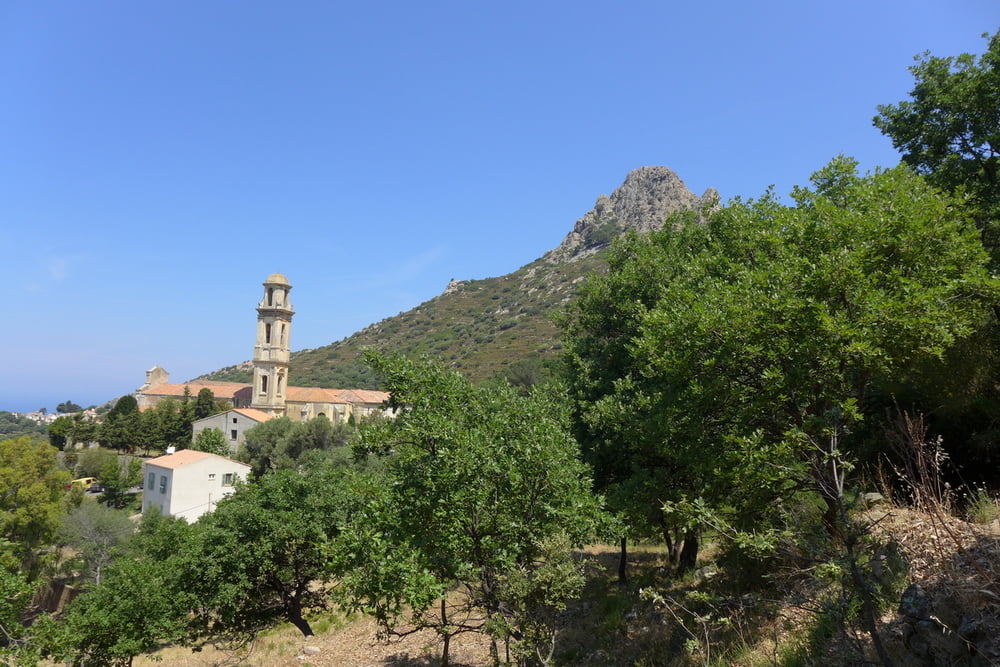 Vom Kloster Corbara nach Sant' Antonino