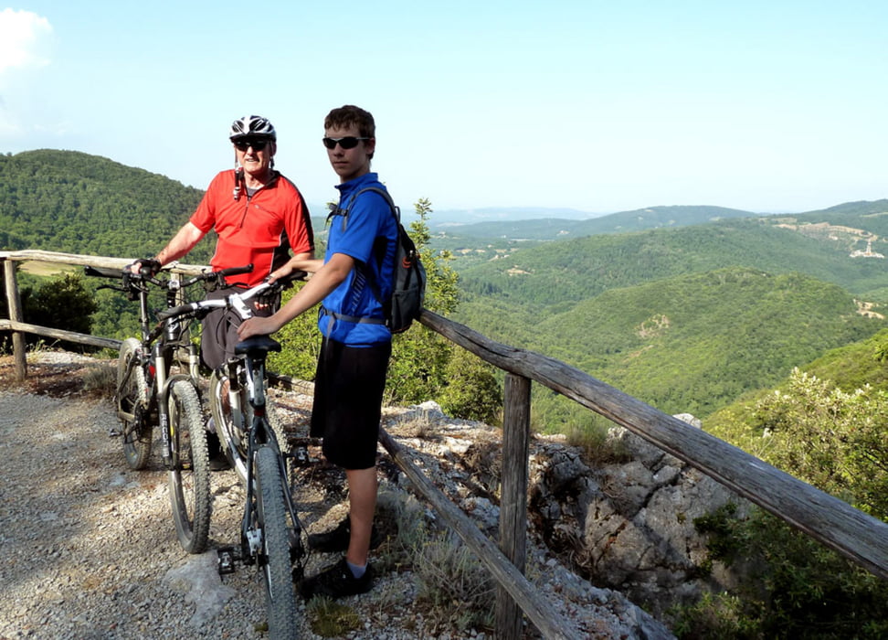 Mountain Biken in der Maremma Toskana