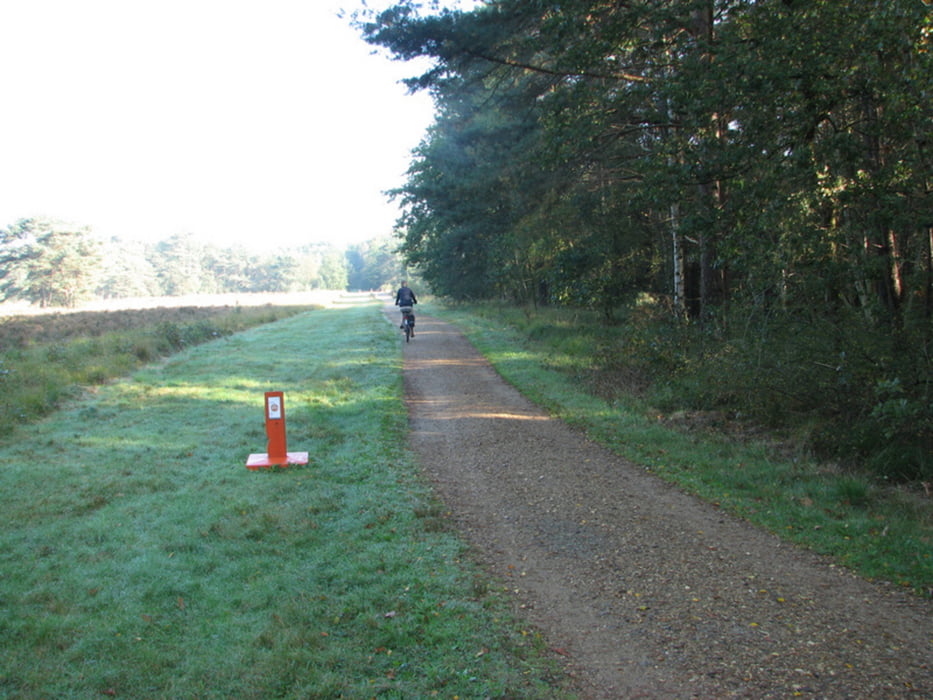 Heidetocht naar Roosendaal