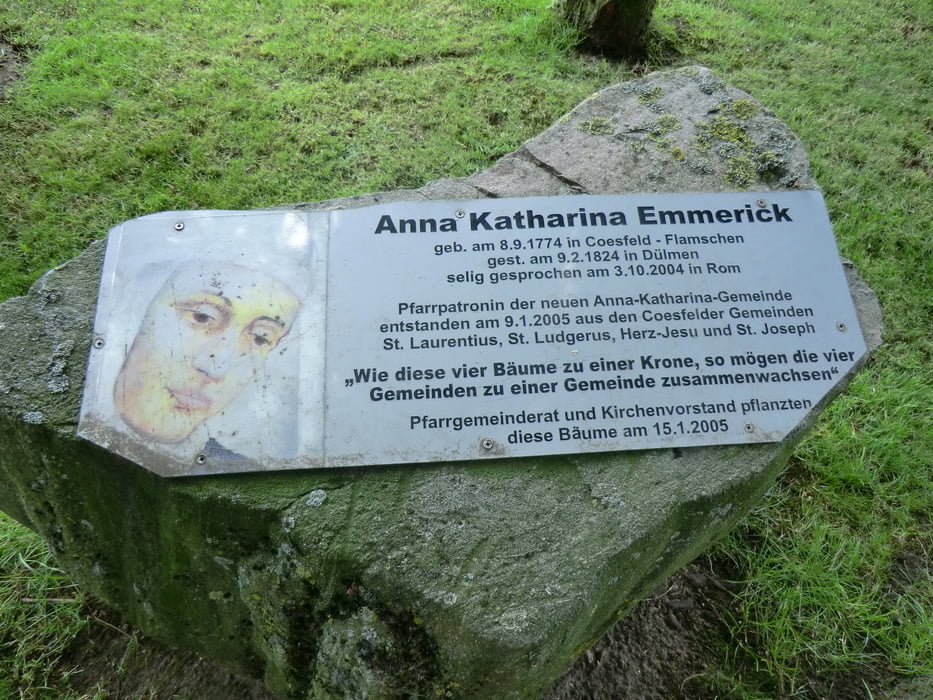 Anna-Katharina Emmerick-Weg (neuer Pilgerradweg)