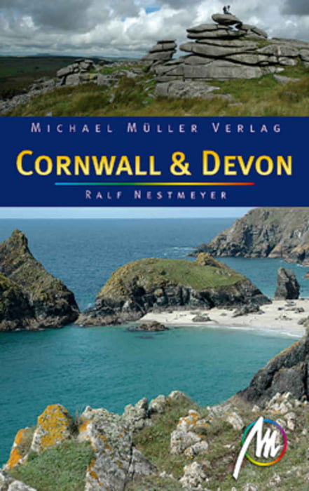 Wanderung nach Porthcurno zu den schönsten Stränden Cornwalls
