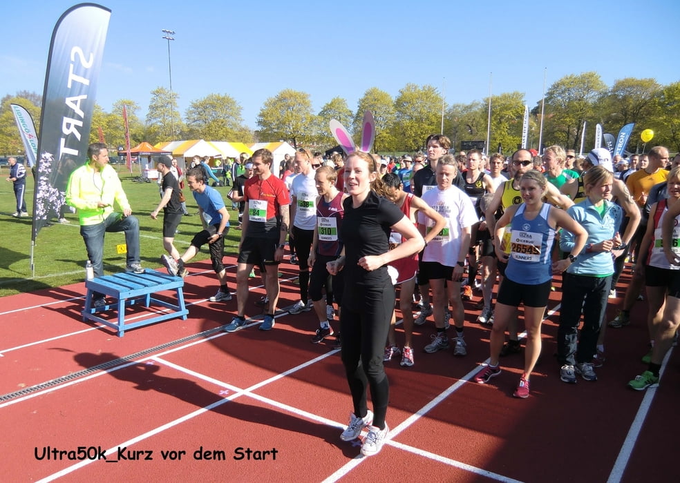 Ultra50k (50km) auf der Insel Lidingö (Schweden)