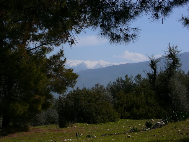Von Kalkan nach Fethyie