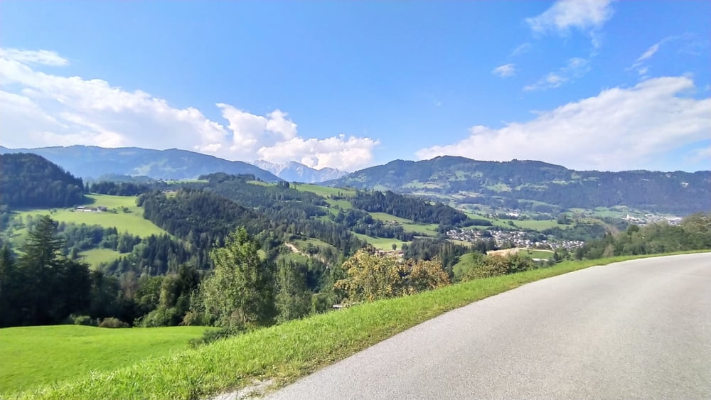 Der gesamte Tauern Radweg - Etappe 3: Neukirchen - Werfen