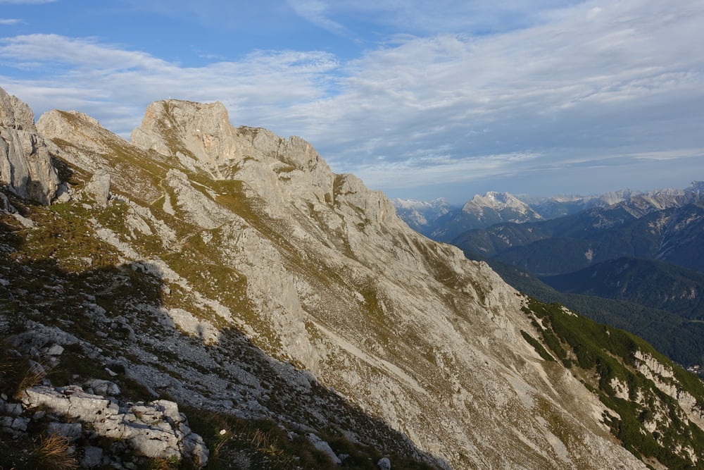 Bikebergsteigen - MTB-Trail Kirchl, Gehrenspitze, Leutsch