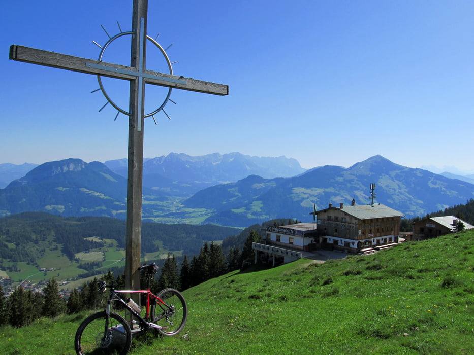 Marbachjoch - Siedeljoch von Hopfgarten