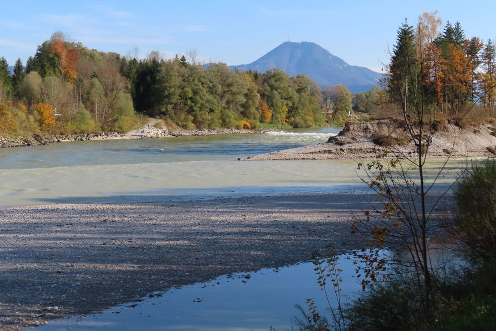 Entlang der Salzach