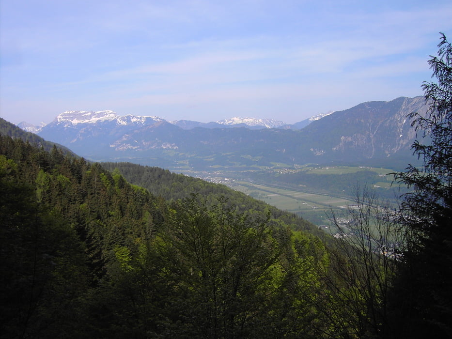 Die "Acht" um die Wildschoenau (Niederau)
