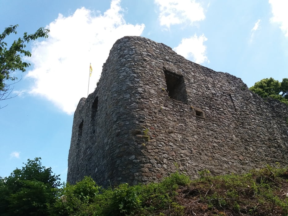 Badenweiler-Ruine Neuenfels- Rundtour