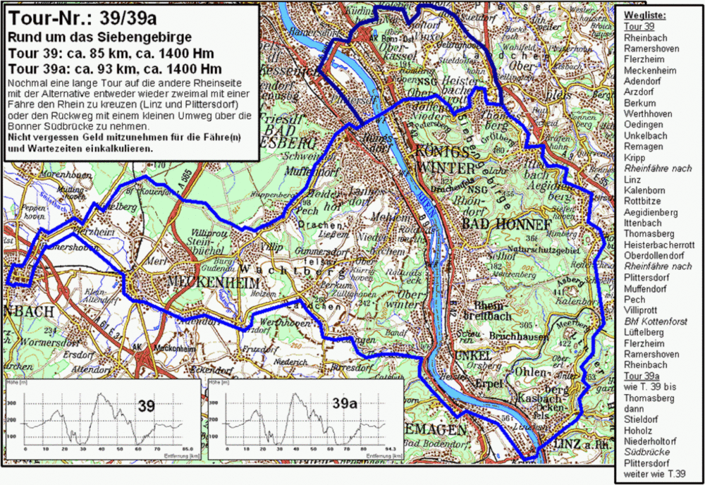 RSC Rheinbach Tour 039a - Rund um den Petersberg