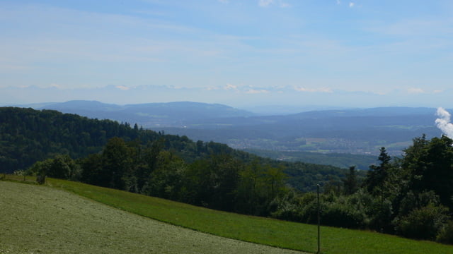 Alpencross 1, Basel - Mauensee