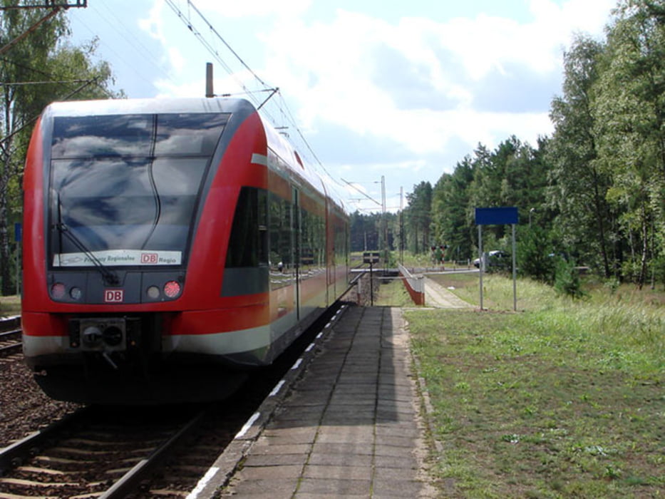 239) Bahnhof Pliszka - Rzepin - Slubice