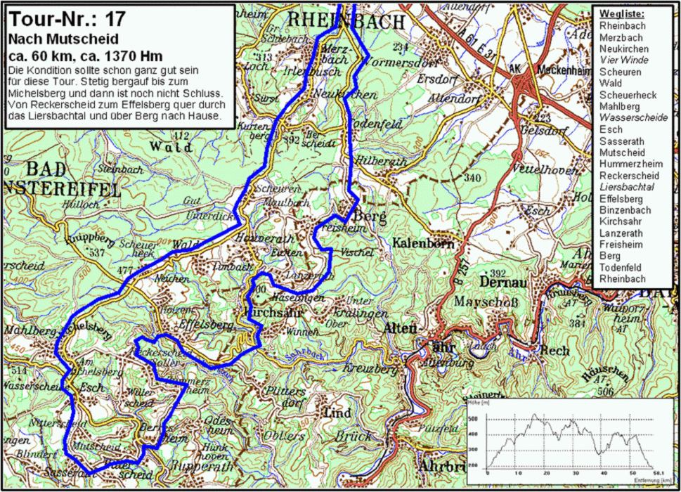 RSC Rheinbach Tour 017 - Nach Mutscheid