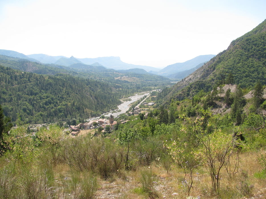 Clamensane - Aqueduc des Sagnières