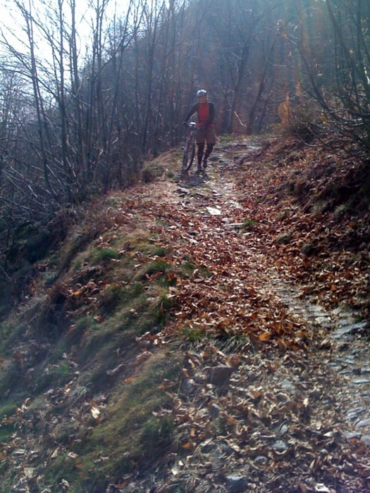 Via Omegna nach Colma und Ronco