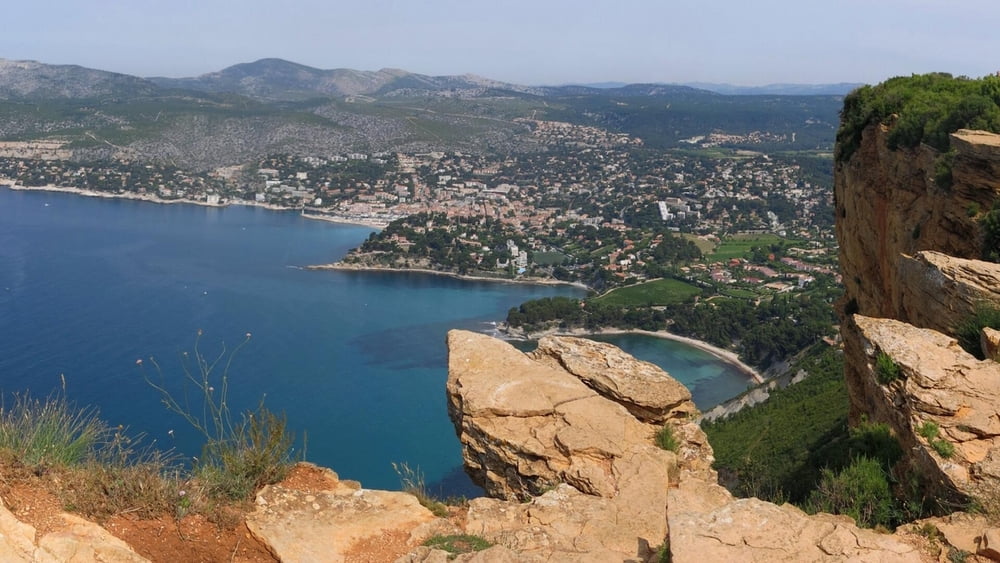 Blick auf Cassis