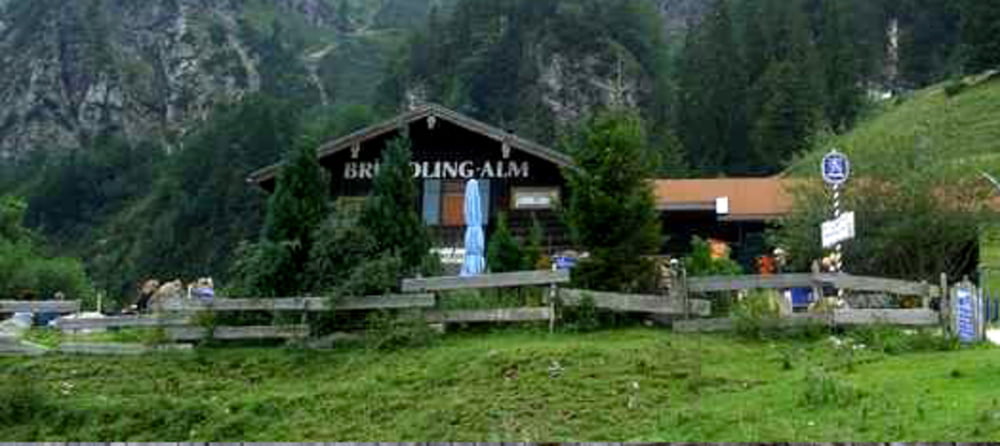Feierabendrunde zur Bründlingalm