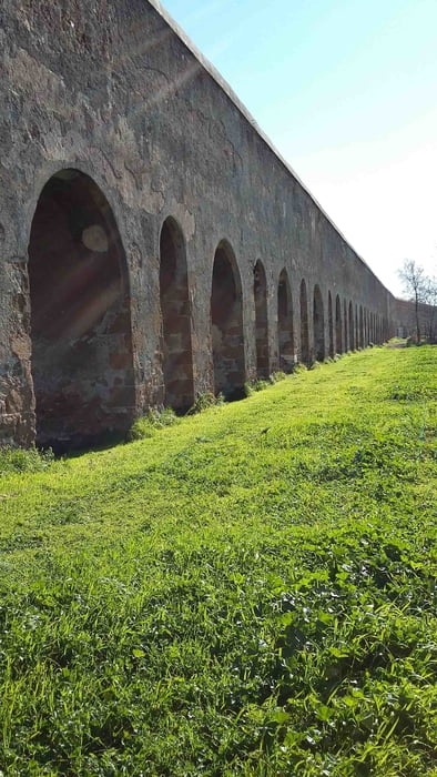 acquedotti e parchi romani