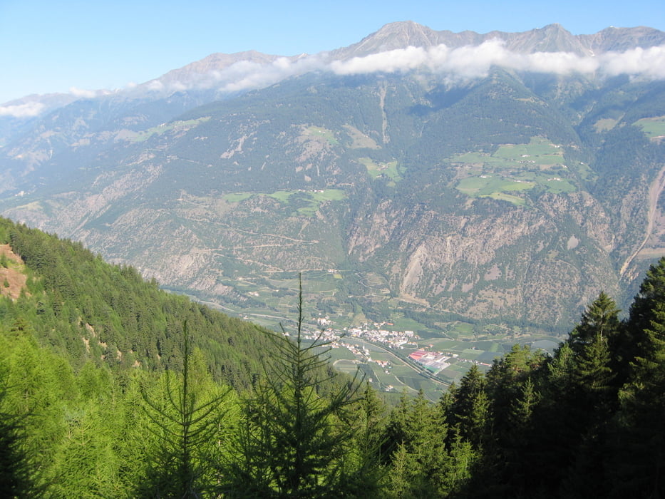 Rundwanderung Freiberger Alm