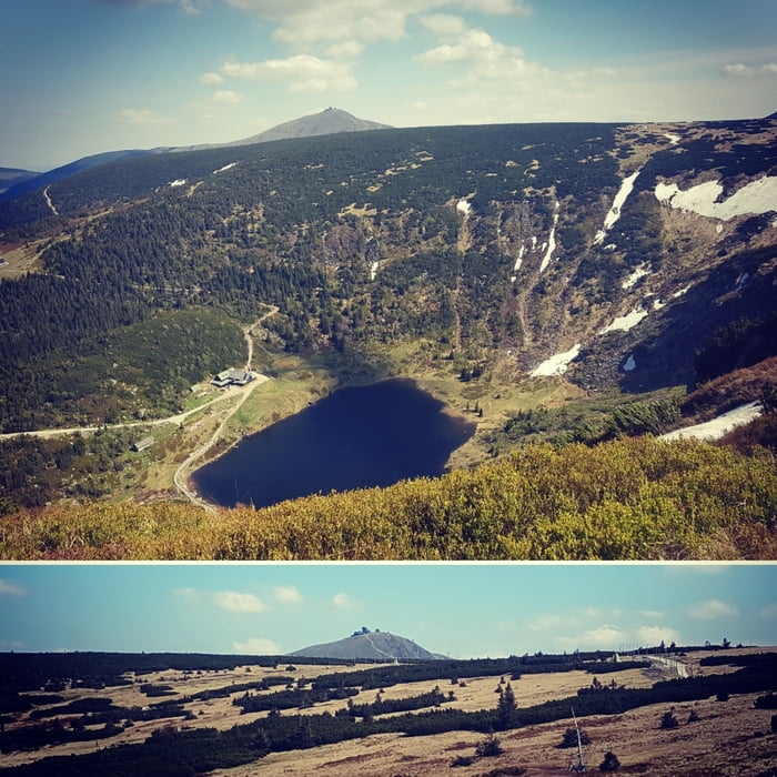 Von Karpacz zum Bergsee Maly Staw und zurück