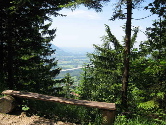 Von Nussdorf auf das Kranzkorn
