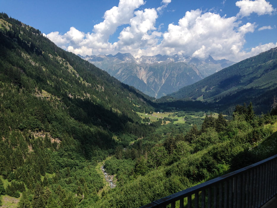 Transalp - Varese - Altnau - 1. Etappe