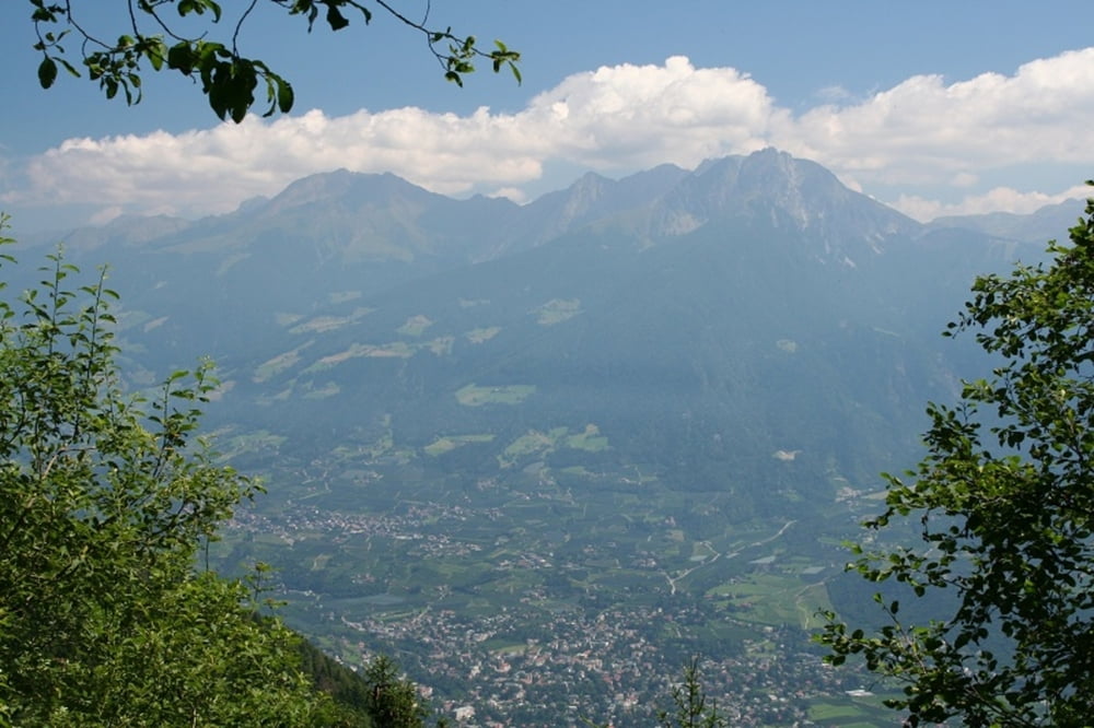 Vigljoch nach Lana über Tschemser Waalweg