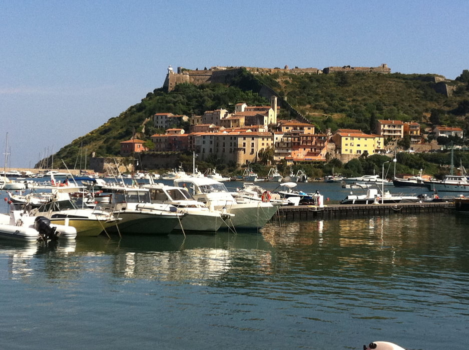 Before Sunset Course on Monte Agentario