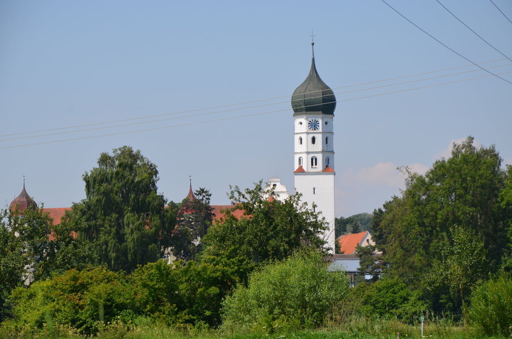 Stubenweiher und Schwäbischer Barockwinkel Landkreis Günzburg Mittelschwäbische Nachrichten Augsburger Allgemeine Wanderserie Wander mit