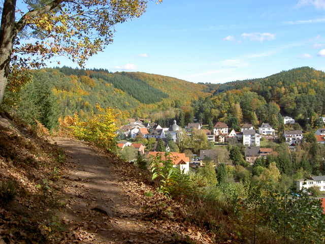 Rundtour von Hofstätten zum Rodalben Felsenwanderweg mit dessen Umrundung