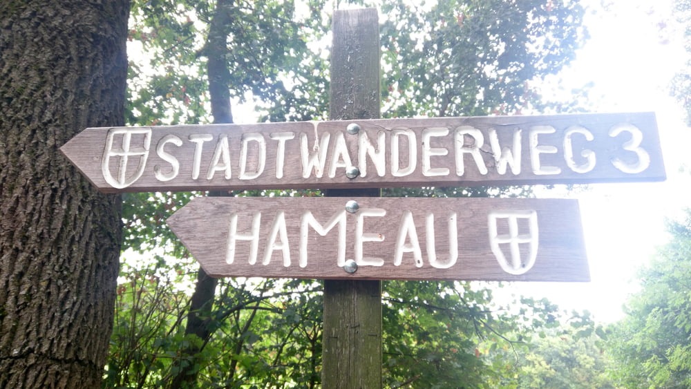 Stadtwanderweg 3 Hameau
