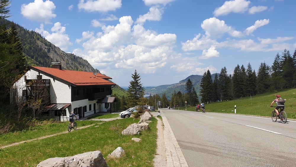 Moser Bike Guide 8 - Genußtouren Oberbayern 2 - Tour 30 - Schlierseer Valepp-Fahrt