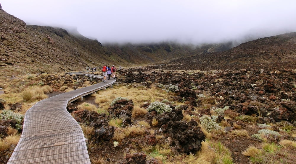 Tongariro Alpine Crossing revisited