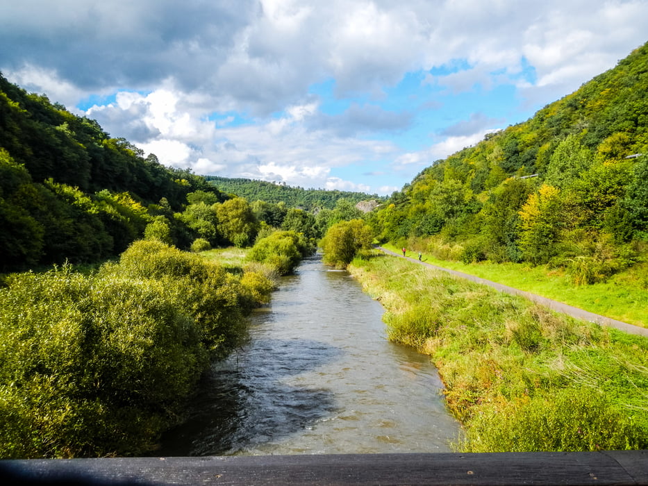 Von Idar-Oberstein zum Singenden Tal