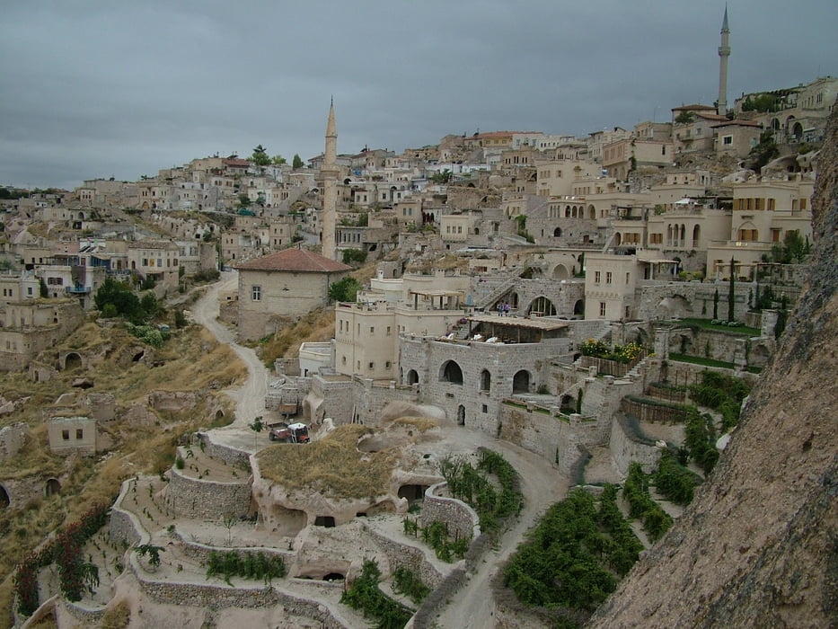 Ortahisar - Uchisar - Goreme - Rose Valley